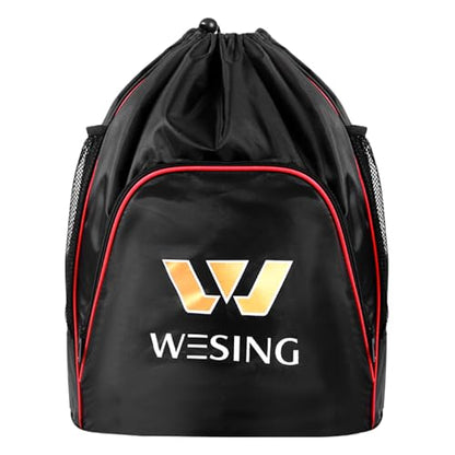 WESING Sanda Gears Set 6pcs for Men Women - color: Black, size: Large