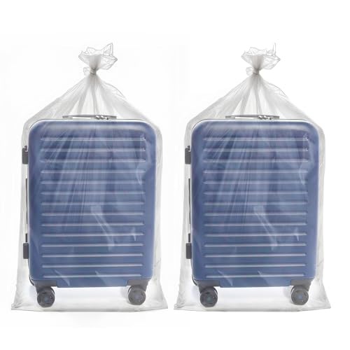 Besti Large Clear Plastic Bags – 10-Pcs 32x48-inch Extra Large Storage Bags – Packing Bags for Suitcases, Luggage, Large Items – Heavy-Duty Moving Bags for Protection and Storage