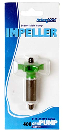 Active Aqua AAPWIMP400 400 GPH Pump Replacement Impeller, Black - size: 400 GPH, style: Active Aqua Impeller for AAPW400