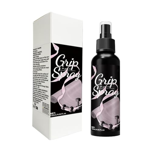 Yoga Mat Cleaner Spray Gentle Cleaning Anti-Slip Non-Sticky - color: 120ml