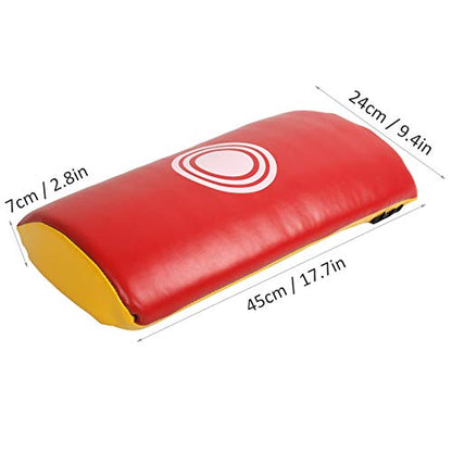 PerGar Taekwondo Block Target, Curved Kickboxing Kicking StrikeShield, Versatile Kickboxing StrikeShield, Foot Kickboxing Punching Pad Foot Hand Guard