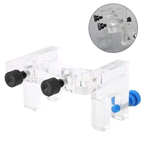not Scratch Glass 0.51in Hole Holds up Two Probes Fish Hose Holder,Aquarium Probe Holder Aquarium Probe Organizer, for Aquarium Household for Fishing Fish Store