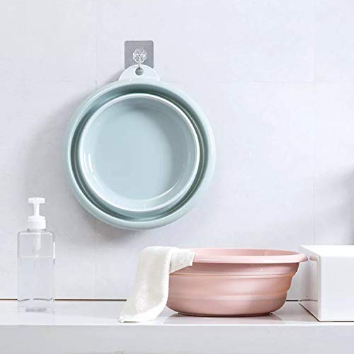 2Pack Collapsible Wash Basin Collapsible Dish Tub Portable Sink,Space Saving for Dishing, Fruit, and Camping, Hiking and Home