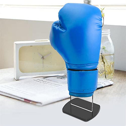 WANLIAN 2 Pack Boxing Glove Stand, Boxing Glove Display Stand, Vertical Boxing Glove Display Stand Baseball Glove Display Stand