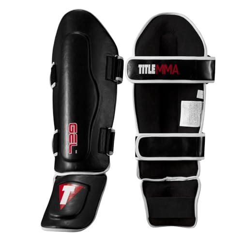 Title MMA Perform World Pro Shin Guards 2.0, Muay Thai Shin Guards, Shin Guards, MMA Shin Guards, Kickboxing Shin Guards, Shin Pads, Shin Guards, MMA Martial Arts - size: Large