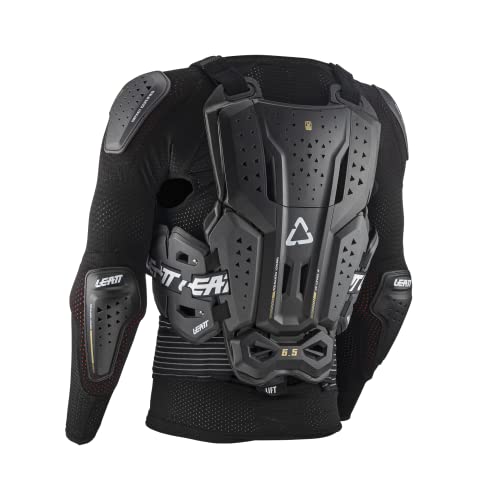 Leatt 6.5 Body Protector (X-Large) (Graphene) - color: GRAPHENE, size: X-Large