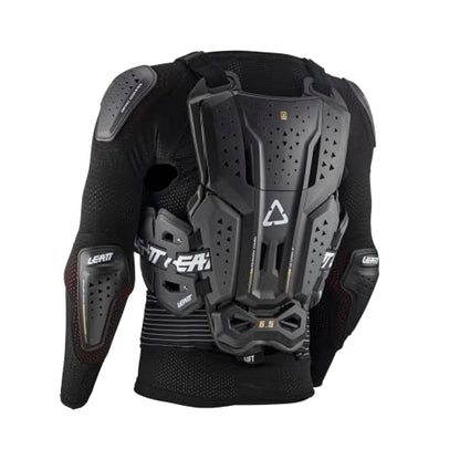 Leatt 6.5 Body Protector (X-Large) (Graphene) - color: GRAPHENE, size: X-Large