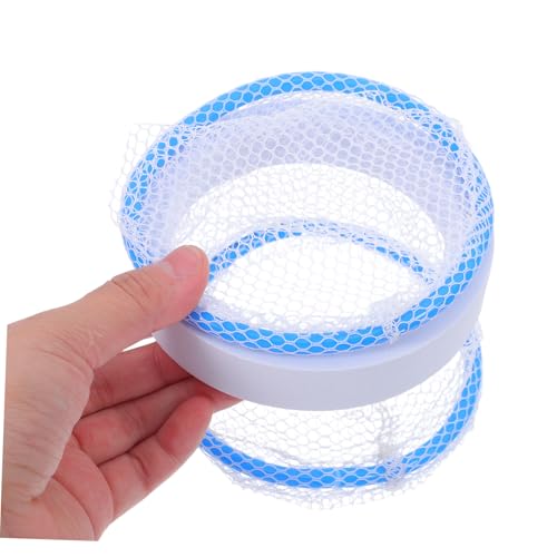 UPKOCH 2pcs Fish Breeding Box Nylon Floating Hatchery Tank Dividers for Guppy Fry Isolation Clean Mesh Design for Optimal Growth Aquarium Fish Tank Hatching Net