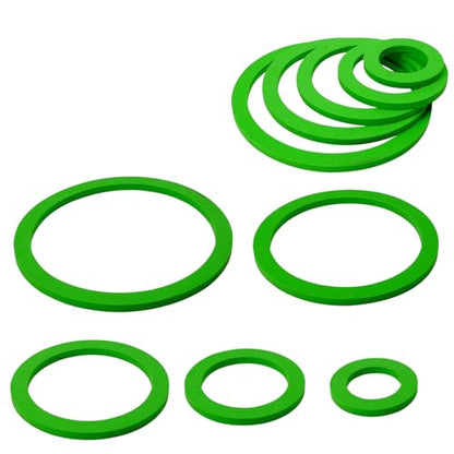 Fish Tanks Floating Plant Rings 5/10pcs Floating Plant Corral Aquariums Feeding Rings Safe Fishtanks Food Holder Floating Feeding Rings for Fish Tanks