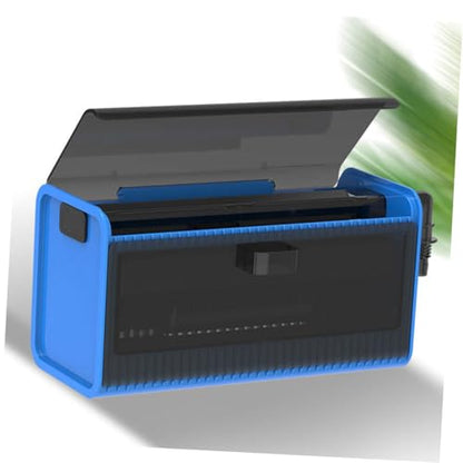 Kisangel Box Fish Tank Water Drip Box Efficient Filtration Cleaning Tool for Home Aquarium Easy to Use Wall-Mounted Design Suitable for Tank