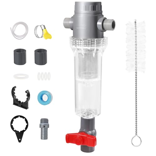 Aquarium Filter Fish Poop Filter, Aquarium Fish Waste Collector Internal Filte Fish toilet, fish waste collection and sedimentation filter, Aquarium Fish Stool Suction Collector Fish for Manure Filt