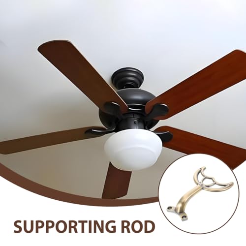 Ceiling Fan Blade Arm - Easy Installation Replacement Ceiling Fan Arm Bracket Accessory, 6.68X4.32X1.77in