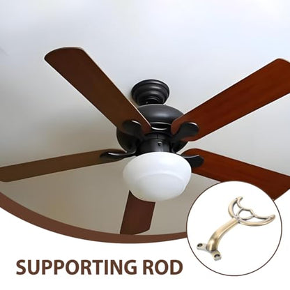 Ceiling Fan Blade Arm - Easy Installation Replacement Ceiling Fan Arm Bracket Accessory, 6.68X4.32X1.77in
