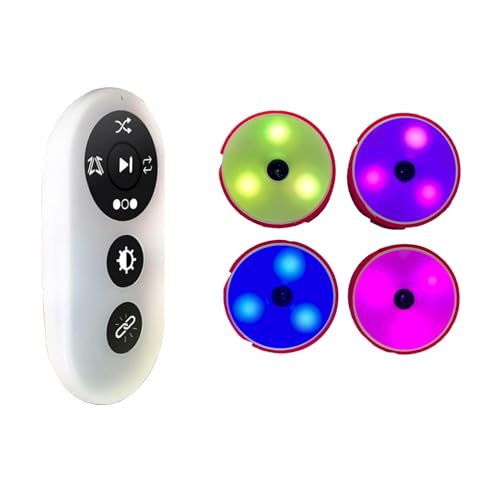 Reaction Training Light, 4 Modes Agile Fitness Light | Hand-Eye Coordination Training for Improve Speed, Agility and Reaction Time(4) - size: 4
