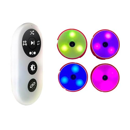 Reaction Training Light, 4 Modes Agile Fitness Light | Hand-Eye Coordination Training for Improve Speed, Agility and Reaction Time(4) - size: 4