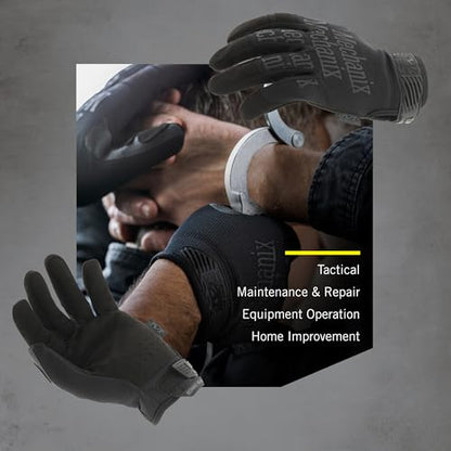 Mechanix Wear Original Tactical Covert Gloves, Small - color: Black, size: Small