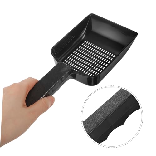 Toddmomy Fish Tank Sand Shovel Aquarium Cleaning Tool for Efficient Sediment Removal and Lightweight Design for Use Aquariums and Fish Tanks