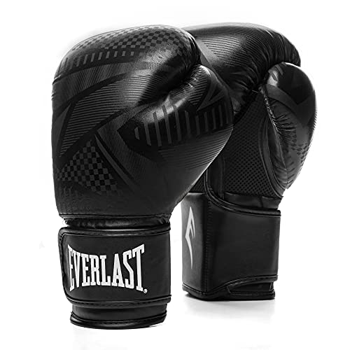 Everlast Spark Boxing - color: Black, size: 16 oz