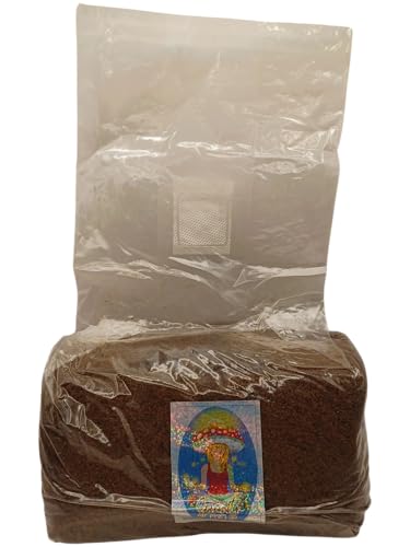 Sporenity's Pre-sterilized Hardwood Blend Substrate Bag for Mushroom Cultivation (5lbs)
