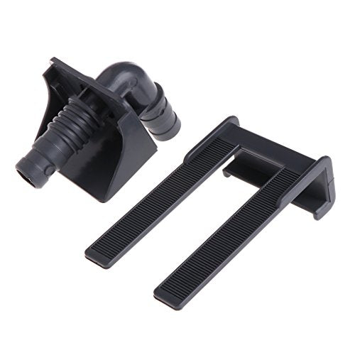Abs Pipe Hose Holder Clamp Flexible Grip for Aquarium Fish Tank Water Tube Organizer