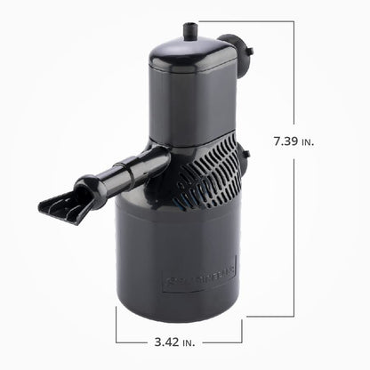 Marineland Magnum 200 Polishing Internal Canister Filter for 60 Gallons, Crystal Clean Water