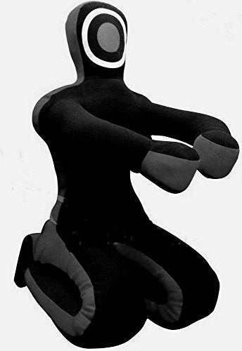 Jiu Jitsu Judo Punching Bag Grappling BJJ Dummy Black -Unfilled - size: 48 inches (4 ft)