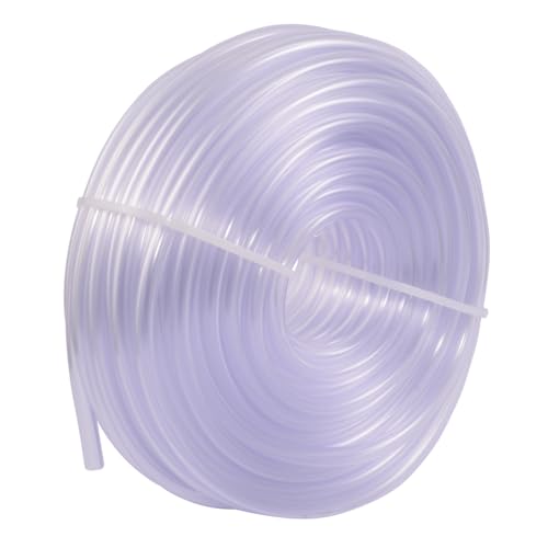 Eastman 1/4 Inch ID (3/8 Inch OD) PVC Clear Vinyl Tubing, 100 Foot Length, 98618 - size: 1/4 in. ID x 3/8 in. OD, style: 100 Ft.