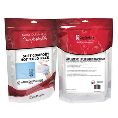 Reusable Hot & Cold Therapy Pack for Knee, Back & Shoulder Pain, Large - size: Large - 10 x 13 Inch