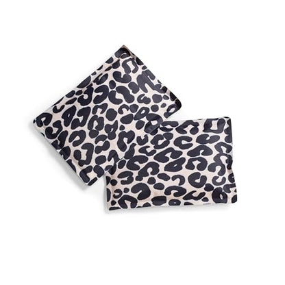 Cool Coolers by Fit & Fresh 2 Pack Soft Ice, Flexible Stretch Nylon Reusable Ice Packs for Lunch Boxes & Coolers, Feline Fine - color: Feline Fine, size: Standard