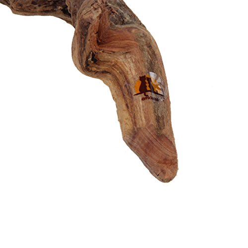 EmoursTM Aquarium Sinkable Driftwood Fish Tank Decoration (Small)