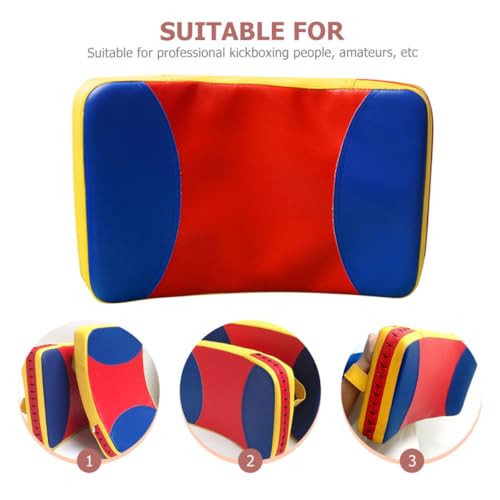 Arc Shaped Kicking Pad for Kickboxing Training and Punching