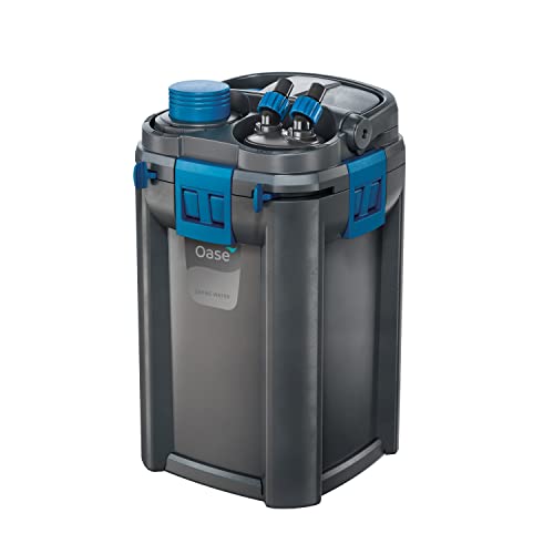 OASE BioMaster External Filter for Aquariums Up to 90 Gallons, Multi-Stage Filtration, Easy Maintenance Prefilter, Quiet Canister Filter, German Engineering - style: Biomaster 350