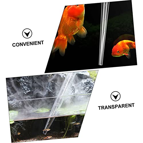 Alipis 2pcs Graduated Plastic Dropper Pipettes for Kitchen Measuring Versatile Liquid Transfer Tools for Accurate Measurements Baking and Aquariums