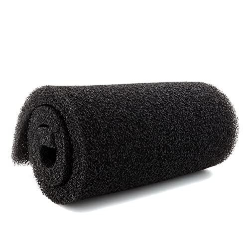 Aquarium Filter Media Foam Material Cut to Fit, 36" x 12" x 1" 20 ppi, Bio Pre Filter Sponge Pad Sheet for Fish Tank - size: 12" x 36" x1" -20ppi