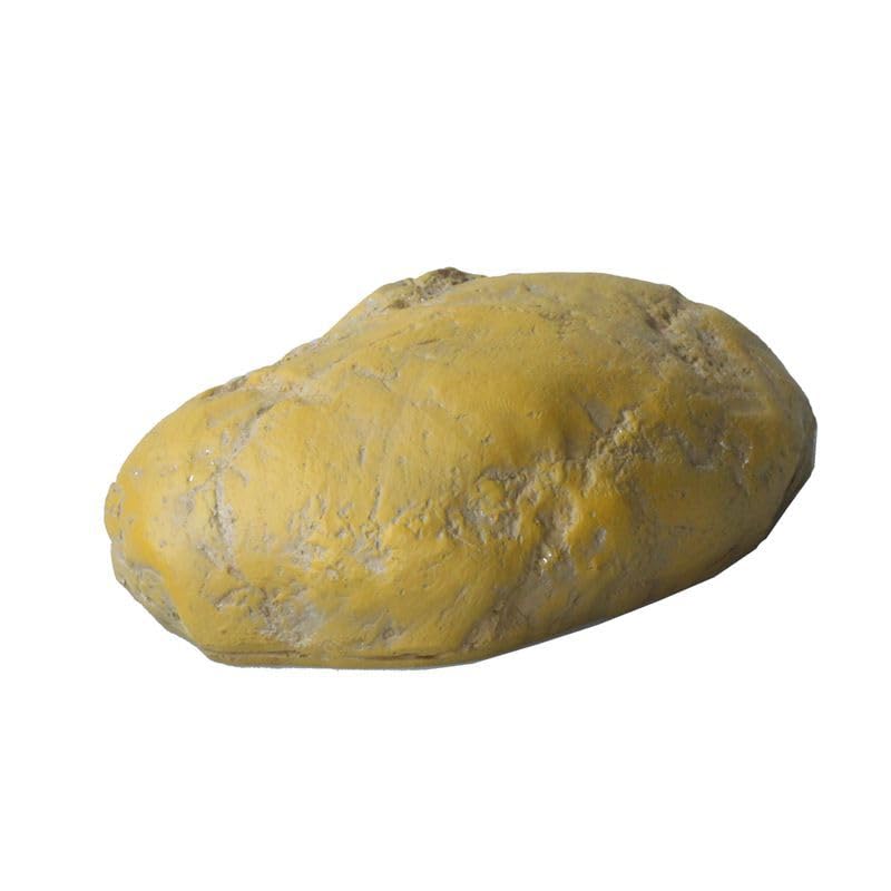 Reptile Hideout Hole, Yellowstone Aquarium Decoration, Fish Tank Landscape for Aquatic Pets and Reptiles, Aquarium Decoration Decorations, Aquarium Accessories 6.29x4.33x1.96in