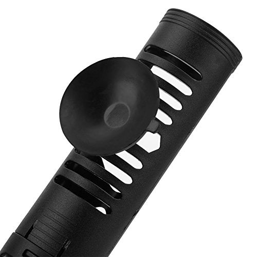 Fish Heater Guard Protector Detachable Fish Heating Rod Plastic Aquarium Heater Protective Cover Guard with Suction Cups(#0)