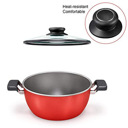 Patelai 4 Pieces Pot Lid Knob Pan Lid Holding Handle Universal Kitchen Cookware Replacement Pot Cover Knob