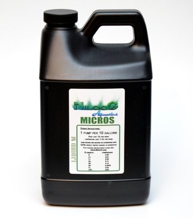 NilocG Aquatics Liquid Refill Set - 2 Liters, Aquarium Plant Dosing, Aquarium Fish Tank Nutrient Dosing