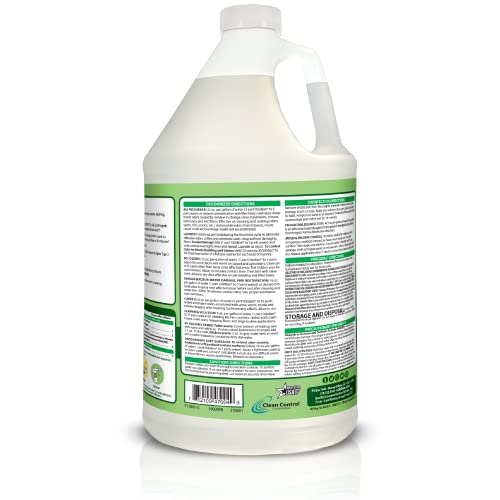 OdoBan Disinfectant Odor Eliminator and All Purpose Cleaner Concentrate, Original Eucalyptus Scent, 1 Gallon - size: 128 Fl Oz (Pack of 1)