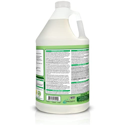 OdoBan Disinfectant Concentrate and Odor Eliminator, Made in the USA, Original Eucalyptus Scent, 2 Gallons - size: 128 Fl Oz (Pack of 2)