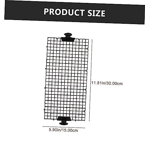 SUPVOX 1set Aquarium Isolation Board High-Transparency Divider Cups for Fish Tanks Easy Installation Material for Fish Breeding and Separation