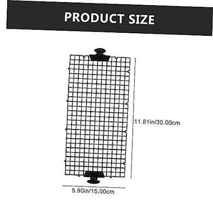 SUPVOX 1set Aquarium Isolation Board High-Transparency Divider Cups for Fish Tanks Easy Installation Material for Fish Breeding and Separation