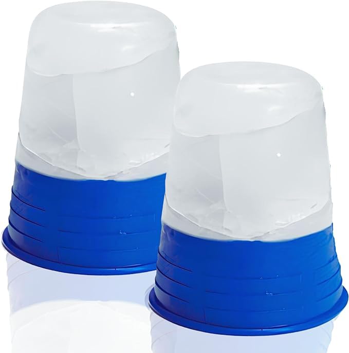 (Pack of 2) - Premier Ice Massage Cup