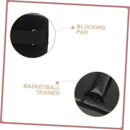 2pcs Basketball Versus Board Blocking Pad Supple Blocking Mat Handheld Pad Mat for Sports