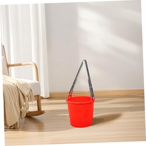 Bucket Tool Organizer Portable Bucket Water Pipe Rack Horses Aquarium Stainless Steel Clip Easy Install
