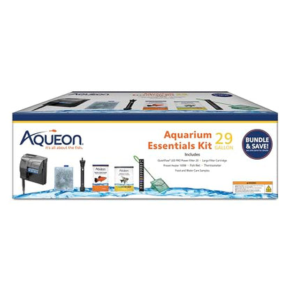 Aqueon Fish Tank Aquarium Essentials Starter Kit for 29 Gallon Tanks - size: 29 Gallon