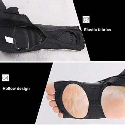 Taekwondo Training Boxing Foot Protector Gear Martial Arts Fight Muay Thai Kung Fu Tae Kwon Do Feet Protector TKD Foot Support for Men Women Kids Children (X-Small)