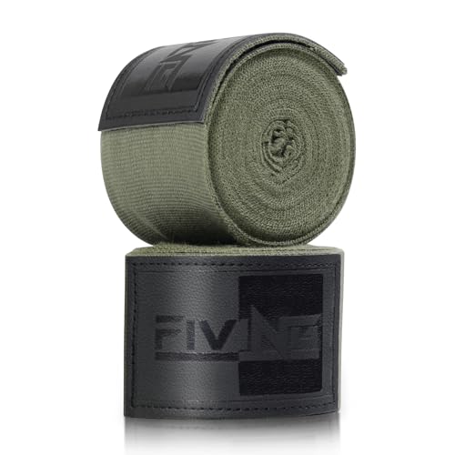 Premium Handwraps 180 inches for Men & Women - color: Army Green, size: 3m