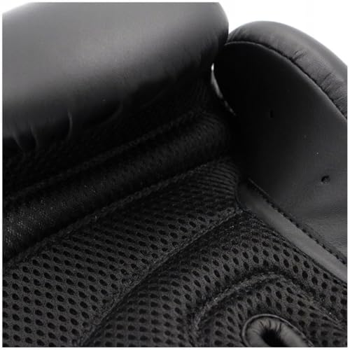 Adidas Boxing Home Training Kit - Pair of Gloves and Mitts 2pc Set for Adult & Kids, for Boxing, Punching Bag, Kickboxing, MMA, and Training, Black White