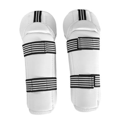 Taekwondo Arm Elbow Protectors, Karate Protective Arm Guards Protection, Sparring Gear Protective Gear for Martial Arts Match - size: Large